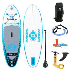 SOLSTICE WATERSPORTS 8' MAUI YOUTH INFLATABLE STAND-UP