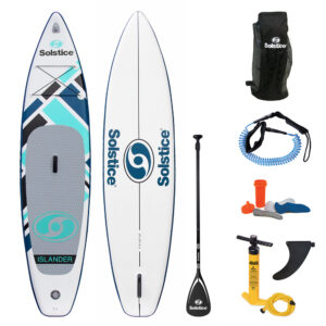 SOLSTICE WATERSPORTS 11'2" ISLANDER INFLATABLE STAND-UP