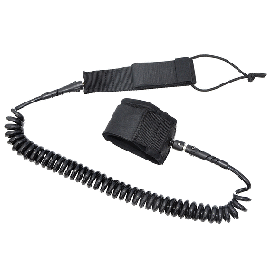 SOLSTICE WATERSPORTS SUP COIL LEASH - Image 2