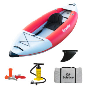 SOLSTICE WATERSPORTS FLARE 1-PERSON KAYAK KIT