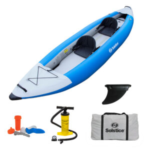SOLSTICE WATERSPORTS FLARE 2-PERSON KAYAK KIT