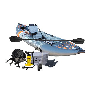SOLSTICE WATERSPORTS SCOUT FISHING 1-2 PERSON KAYAK KIT - Image 2