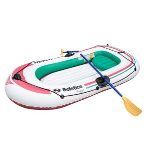 SOLSTICE WATERSPORTS VOYAGER 3-PERSON INFLATABLE BOAT KIT