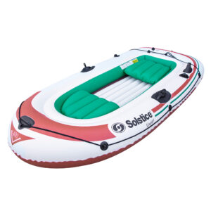 SOLSTICE WATERSPORTS VOYAGER 4-PERSON INFLATABLE BOAT