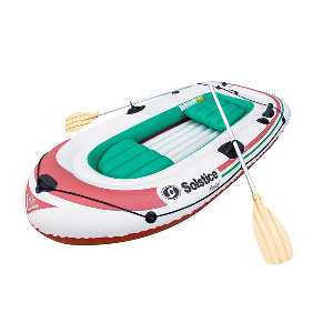 SOLSTICE WATERSPORTS VOYAGER 4-PERSON INFLATABLE BOAT KIT - Image 2