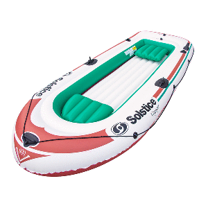 SOLSTICE WATERSPORTS VOYAGER 6-PERSON INFLATABLE BOAT - Image 2