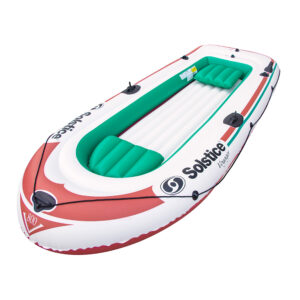 SOLSTICE WATERSPORTS VOYAGER 6-PERSON INFLATABLE BOAT