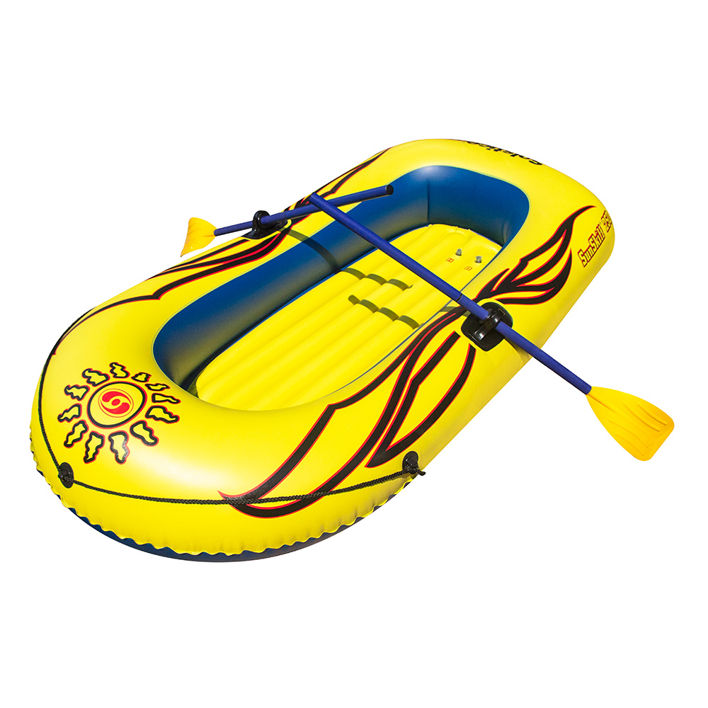 SOLSTICE WATERSPORTS SUNSKIFF 2-PERSON INFLATABLE BOAT KIT