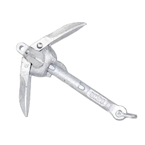 YAKGEAR 1.5LB GRAPNEL ANCHOR IN A BAG - Image 2