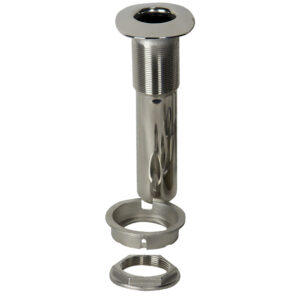 CE SMITH STAINLESS SCREWLESS CAST 0 DEG. BLACK LINER BOXED