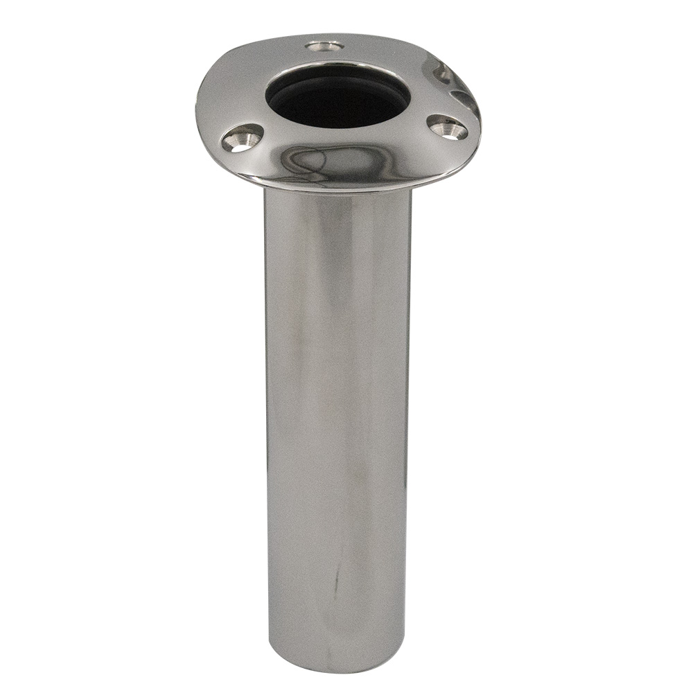 CE SMITH STAINLESS PKG. FLUSH MOUNT 0 DEG BLACK LINER BAR