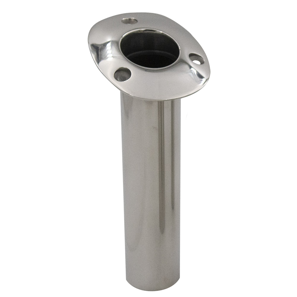 CE SMITH STAINLESS PKG. 15 DEG BLACK LINER BAR