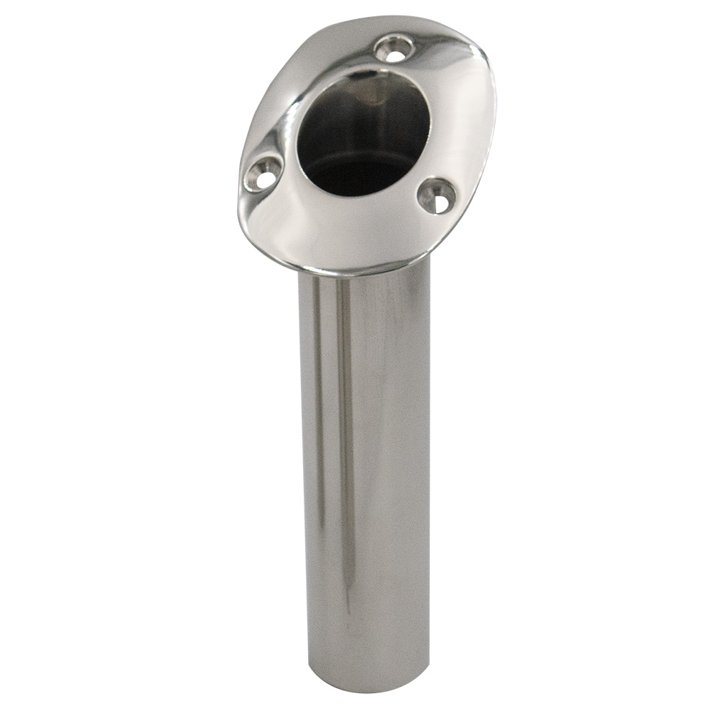 CE SMITH STAINLESS PKG. 30 DEGREE BLACK LINER BAR