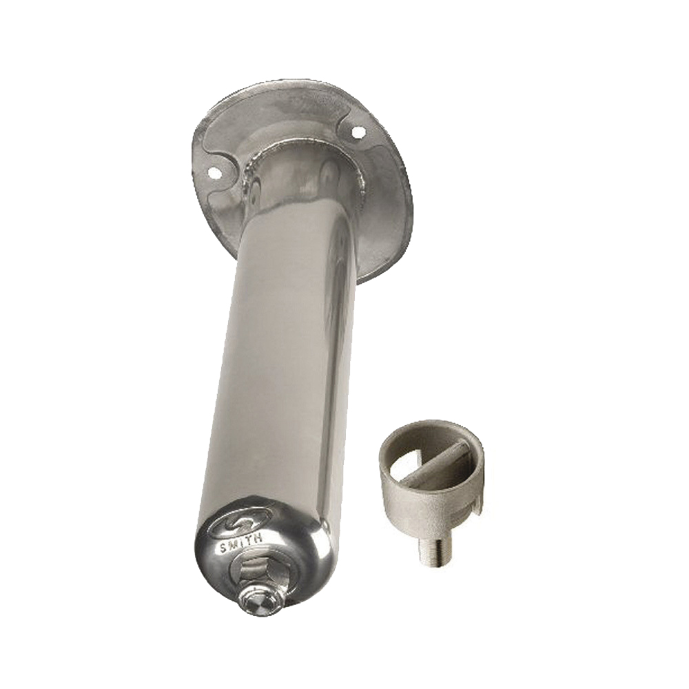 CE SMITH FLUSH MOUNT SWIVEL ROD HOLDER 15 DEGREE SERIES 80