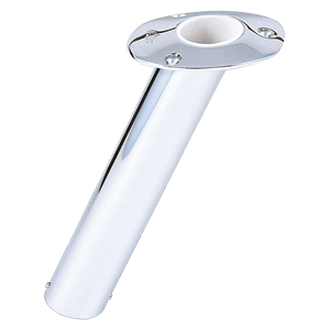 LEE'S 30 DEGREE SS FLUSH MOUNT ROD HOLDER HEAVY DUTY 2.25" OD - Image 2