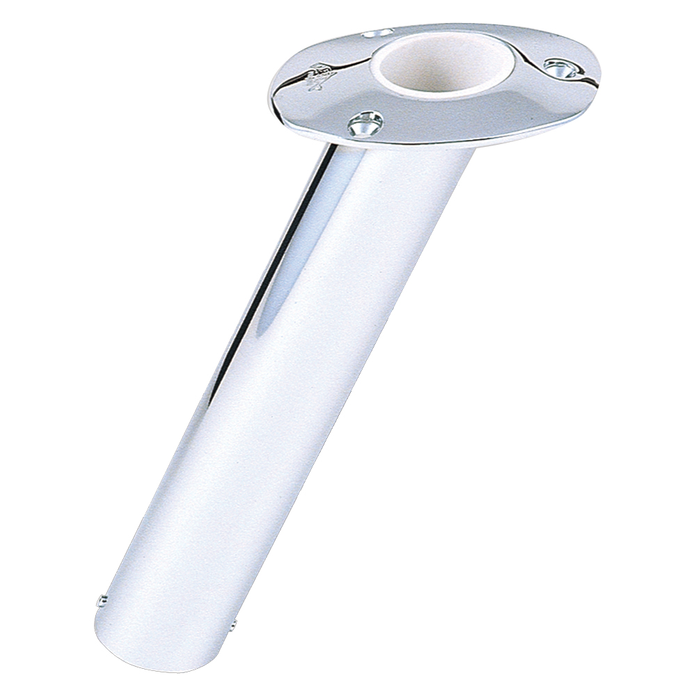 LEE'S 30 DEGREE SS FLUSH MOUNT ROD HOLDER HEAVY DUTY 2.25" OD