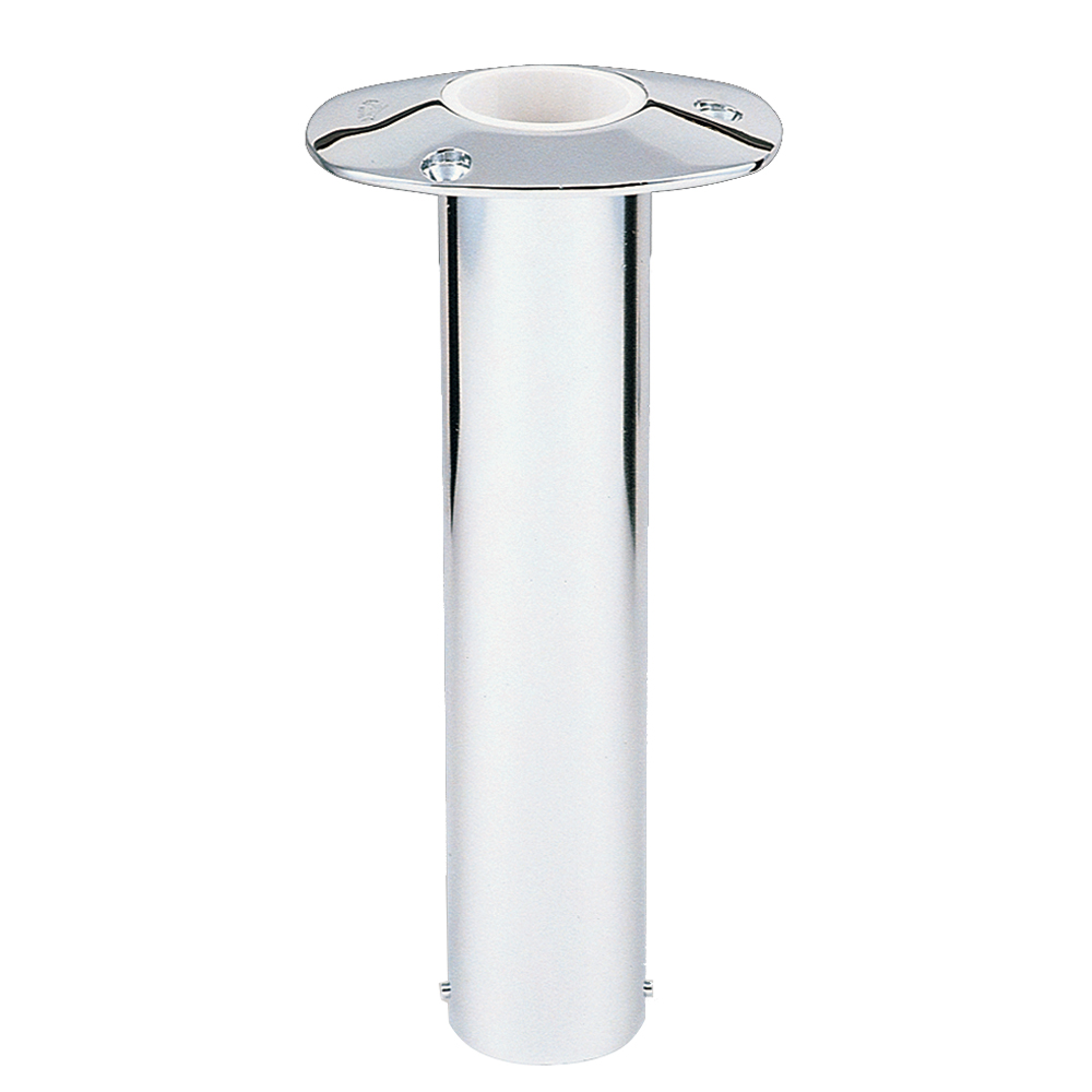 LEE'S 0 DEGREE SS FLUSH MOUNT ROD HOLDER HEAVY DUTY 2.25" OD