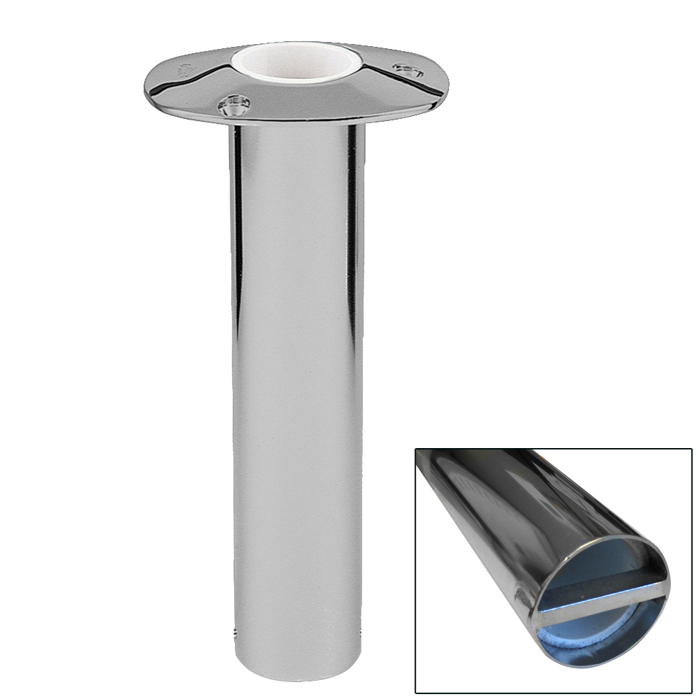 LEE'S 0 DEGREE SS FLUSH MOUNT BAR PIN ROD HOLDER MEDIUM