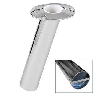 LEE'S 15 DEGREE SS FLUSH MOUNT BAR PIN ROD HOLDER MEDIUM - Image 2