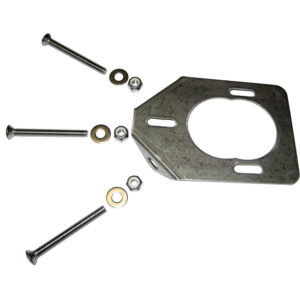 LEE'S SS BACKING PLATE FOR 30 15 0 DEGREE HEAVY ROD HOLDERS