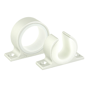 LEE'S SINGLE ROD RACK SET SATIN SILVER - Image 2