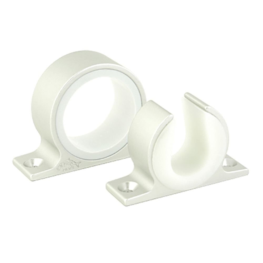 LEE'S SINGLE ROD RACK SET SATIN SILVER