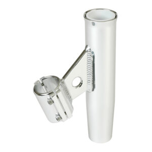 LEE'S CLAMP-ON ROD HOLDER SLVR ALUMINUM VERTICAL PIPE SIZE #5