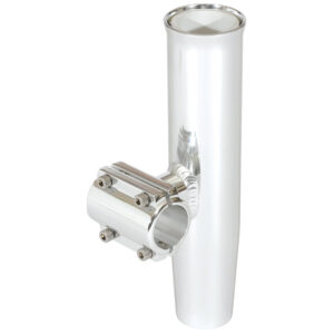 LEE'S CLAMP-ON ROD HOLDER SLVR ALUM HORIZONTAL PIPE SIZE #5