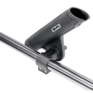 SCOTTY RODMASTER II DOWNRIGGER BOOM ROD HOLDER BLACK F/ 1 1/4 - Image 2