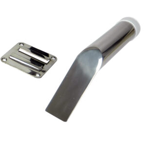 WHITECAP BLUEWATER REMOVABLE 9" ROD HOLDER S.S