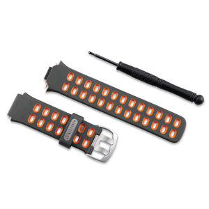 GARMIN REPLACMENT BAND FORERUNNER 310XT ORANGE GREY - Image 2