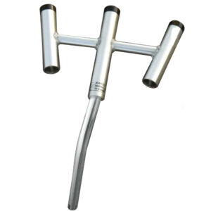 WAHOO TRIPLE ROD HOLDER