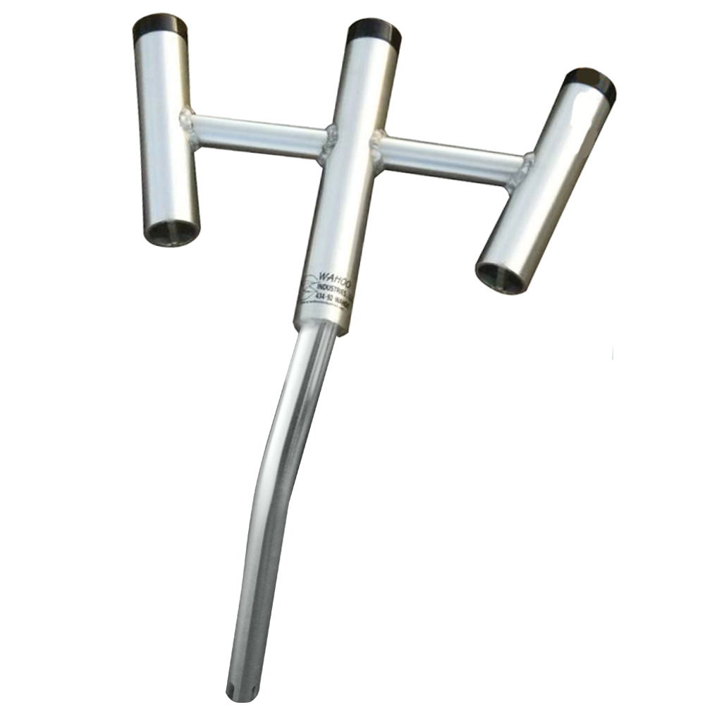 WAHOO TRIPLE ROD HOLDER