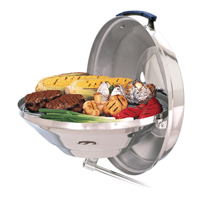 MAGMA MARINE KETTLE CHARCOAL GRILL PARTY SIZE 17" - Image 2