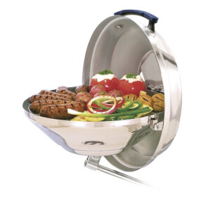 MAGMA MARINE KETTLE CHARCOAL GRILL W/ HINGED LID