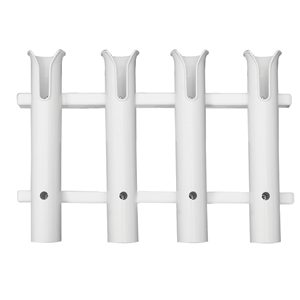 TACO 4 ROD POLY ROD RACK WHITE - Image 2