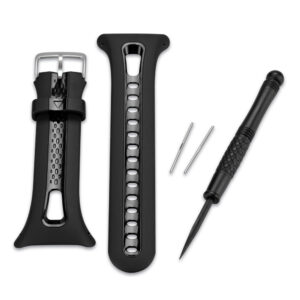 GARMIN REPLACEMENT BAND FOR  FORERUNNER 10/15 - BLACK