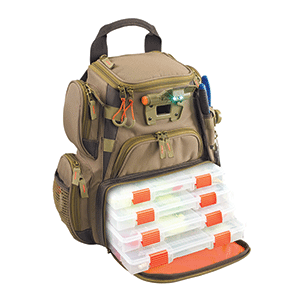 WILD RIVER WT3503 RECON TACKLE BACKPACK LIGHTED SMALL W/TRAYS - Image 2