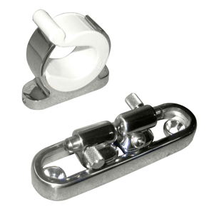 TACO S/S ADJUSTABLE REEL HANGER KIT W/ROD TIP HOLDER - Image 2