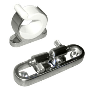 TACO S/S ADJUSTABLE REEL HANGER KIT W/ROD TIP HOLDER
