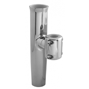 TACO STAINLESS STEEL CLAMP-ON ADJUSTABLE ROD HOLDER - Image 2