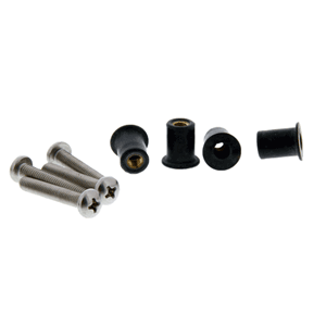 SCOTTY 133-4 WELL NUT MOUNTING KIT 4 PACK - Image 2