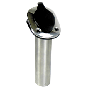 WHITECAP 30 DEG 304 SS FLUSH MOUNT ROD HOLDER 9-1/4" - Image 2