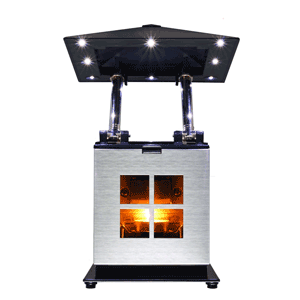 CAFRAMO JOI LAMP HEAT POWERED RUNS 4 HOURS TEA LIGHT CANDLE - Image 2