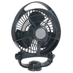 CAFRAMO BORA 12V 3-SPEED 6" MARINE FAN BLACK - Image 2