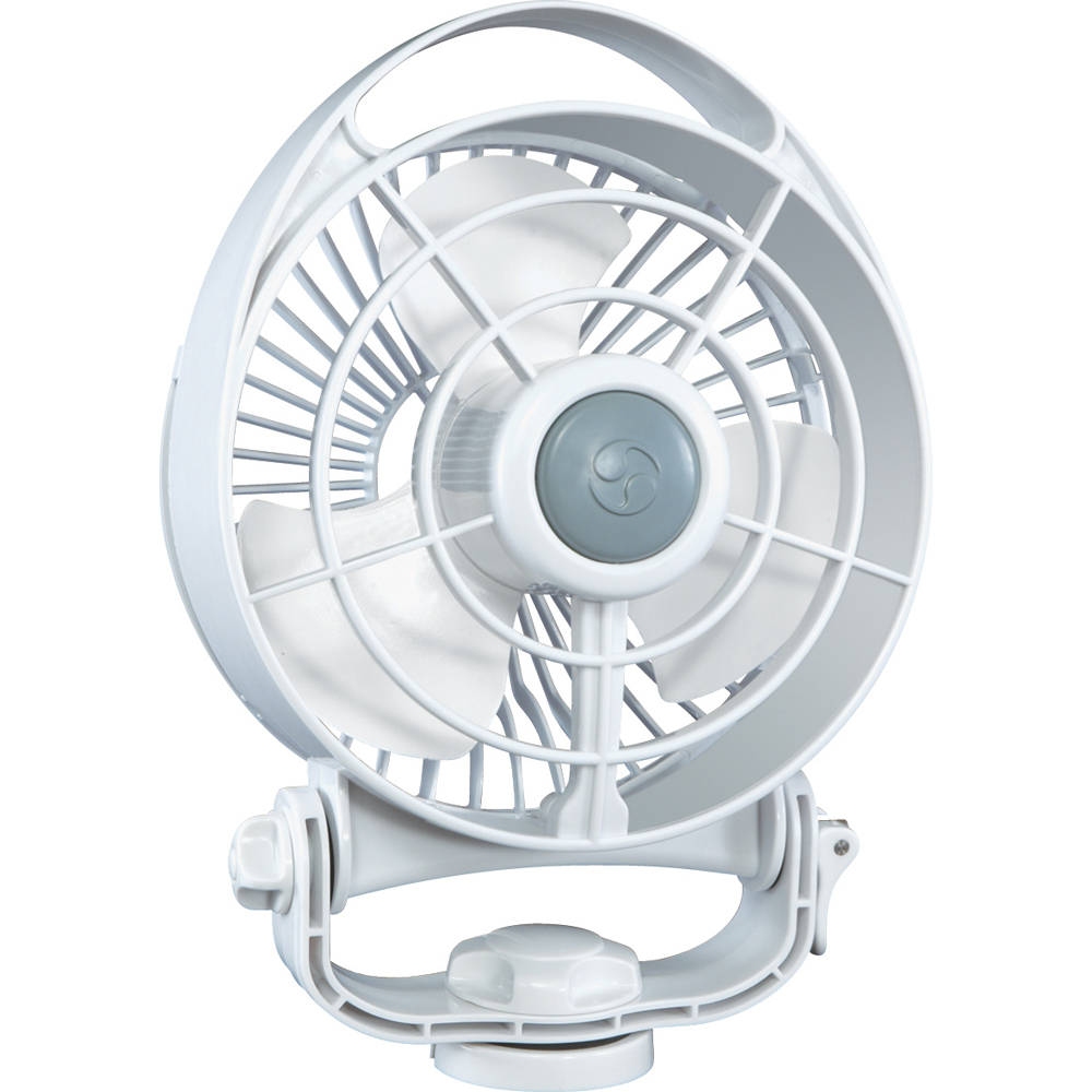 CAFRAMO BORA 24V 3-SPEED 6" MARINE FAN WHITE