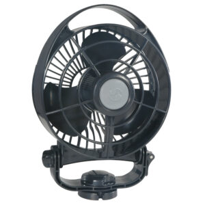 CAFRAMO BORA 24V 3-SPEED 6" MARINE FAN BLACK