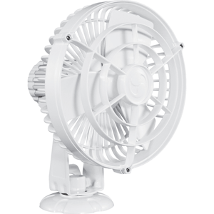 CAFRAMO KONA 12V 3-SPEED 7" WATERPROOF FAN WHITE - Image 2