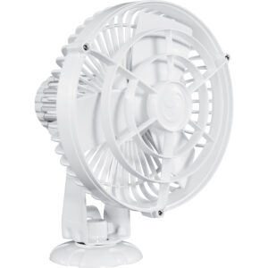 CAFRAMO KONA 24V 3-SPEED 7" WATERPROOF FAN WHITE