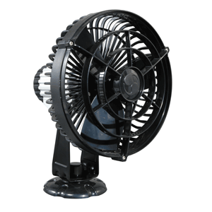 CAFRAMO KONA 24V 3-SPEED 7" WATERPROOF FAN BLACK - Image 2